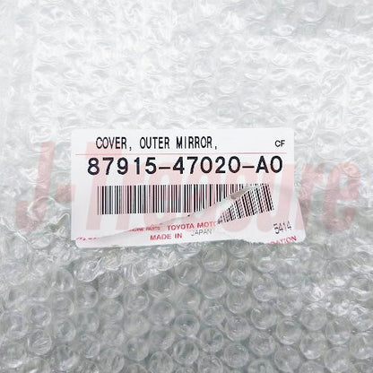 TOYOTA PRIUS V ZVW30 ZVW41 Genuine Cover Outer Mirror RH & LH Set Pearl White