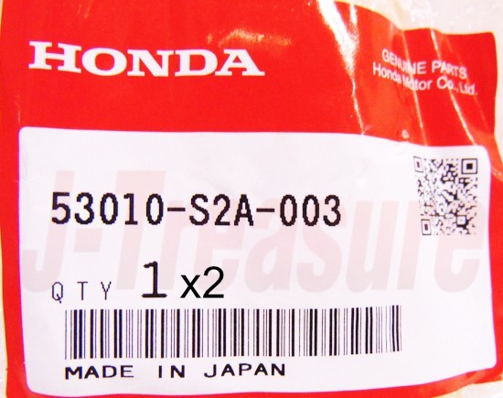HONDA S2000 '00-09 AP1 AP2 Genuine Rack End(Inner Tie Rod) 53010-S2A-003 x2 Set
