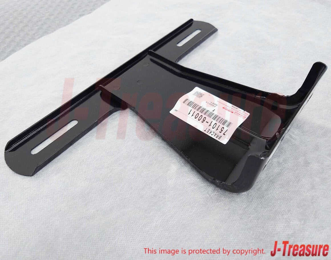 TOYOTA LAND CRUISER BJ40 BJ45 FJ40 FJ45 Genuine Front License Plate Bracket OEM
