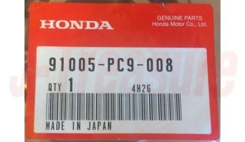 HONDA CR-V RD2 1997-2002 Genuine Ball Bearing (Tmb208C) 91005-PC9-008 OEM