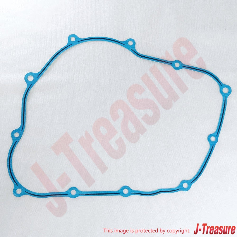 HONDA XR650L '93-25 Genuine Clutch Plate Set & W/Crankcase Cover Gasket OEM