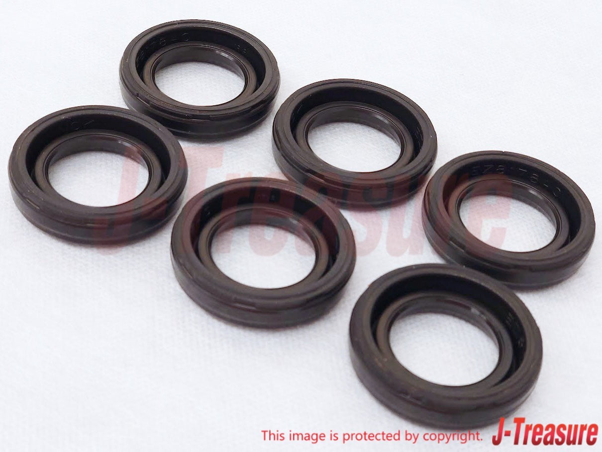 TOYOTA HIGHLANDER GSU40/50 01-17 Genuine Spark plug Tube Seal 11193-70010 x6 Set