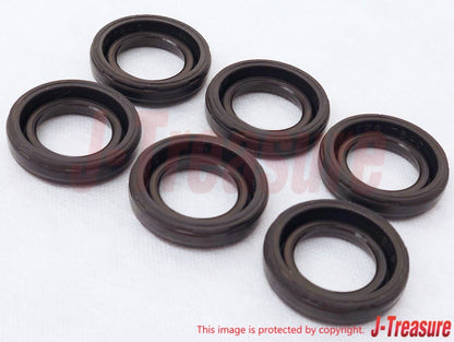 TOYOTA HIGHLANDER GSU40/50 01-17 Genuine Spark plug Tube Seal 11193-70010 x6 Set