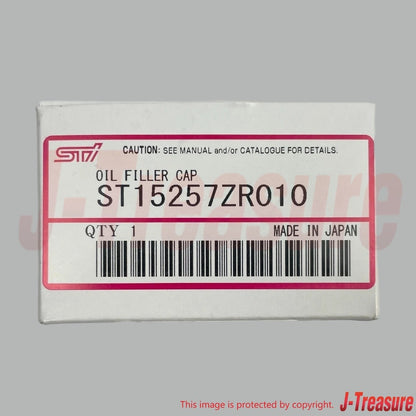 SUBARU IMPREZA LEGACY LEVORG WRX STi Genuine STi Oil Filler Cap ST15257ZR010 OEM