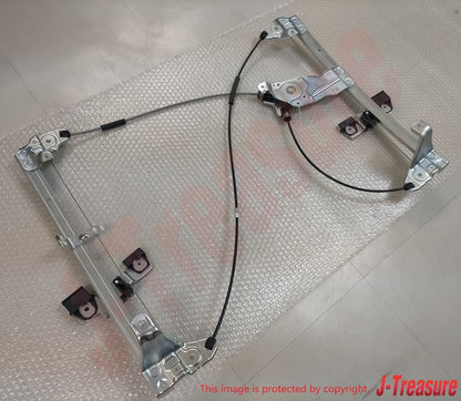TOYOTA 4RUNNER GRN28# 10-22 Genuine Back Door Power Window Regulator 69807-35030
