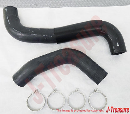 SUBARU IMPREZA STI GE GV '08-14 Genuine Radiator Inlet & Outlet Hose & Clip Set