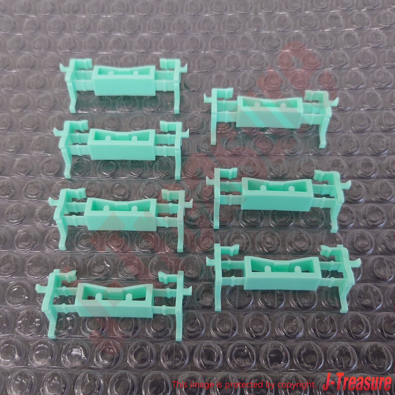 MITSUBISHI LANCER EVO 10 CZ4A 08-15 Genuine Drip Moulding Clip 7403A194 x7 Set