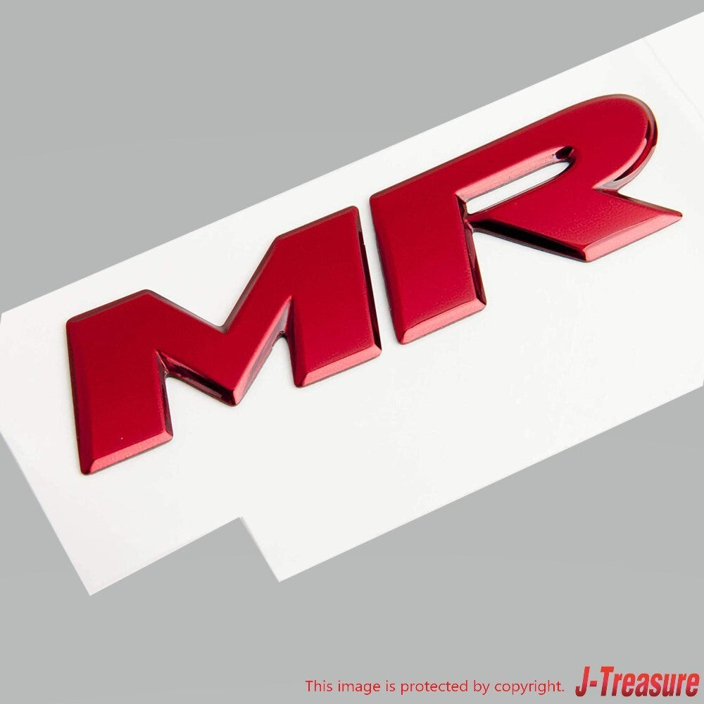 MITSUBISHI LANCER Evo 8 Genuine Evolution MR Floor Console Plate & Rear MR Mark