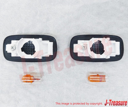 NISSAN SKYLINE GT-R BCNR33 BNR34 Genuine Nismo Smoked Side Markers R & L set HRD