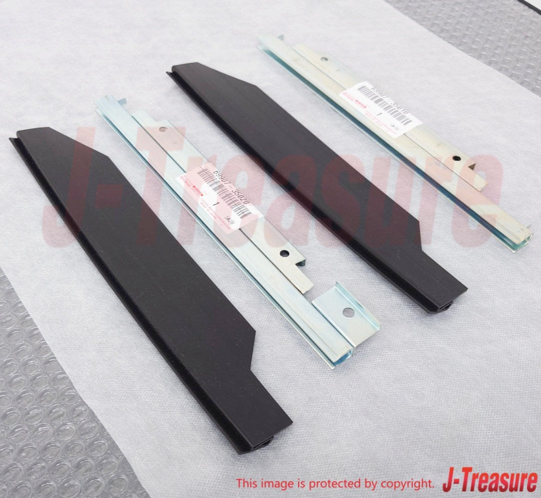 TOYOTA 4RUNNER 90-95 Genuine Back Window Regulator Track Channel Repair Kit OEM