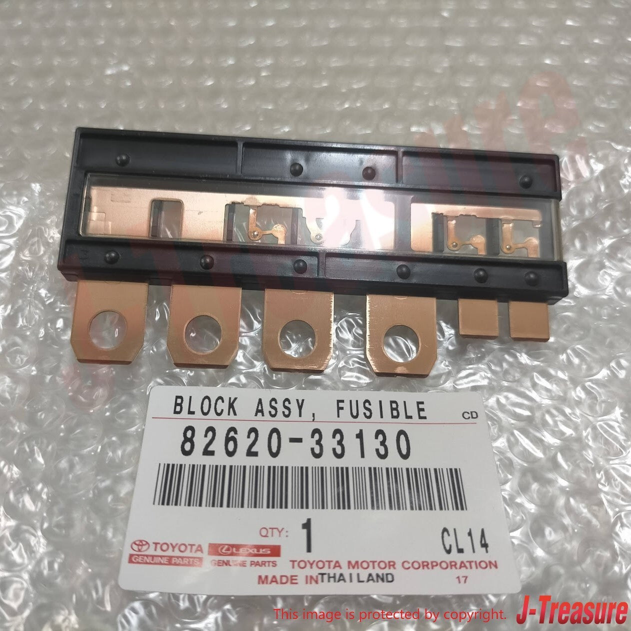 TOYOTA CAMRY 18-21 RAV4 19-21 Genuine Fusible Link Block Assy 82620-33130 OEM