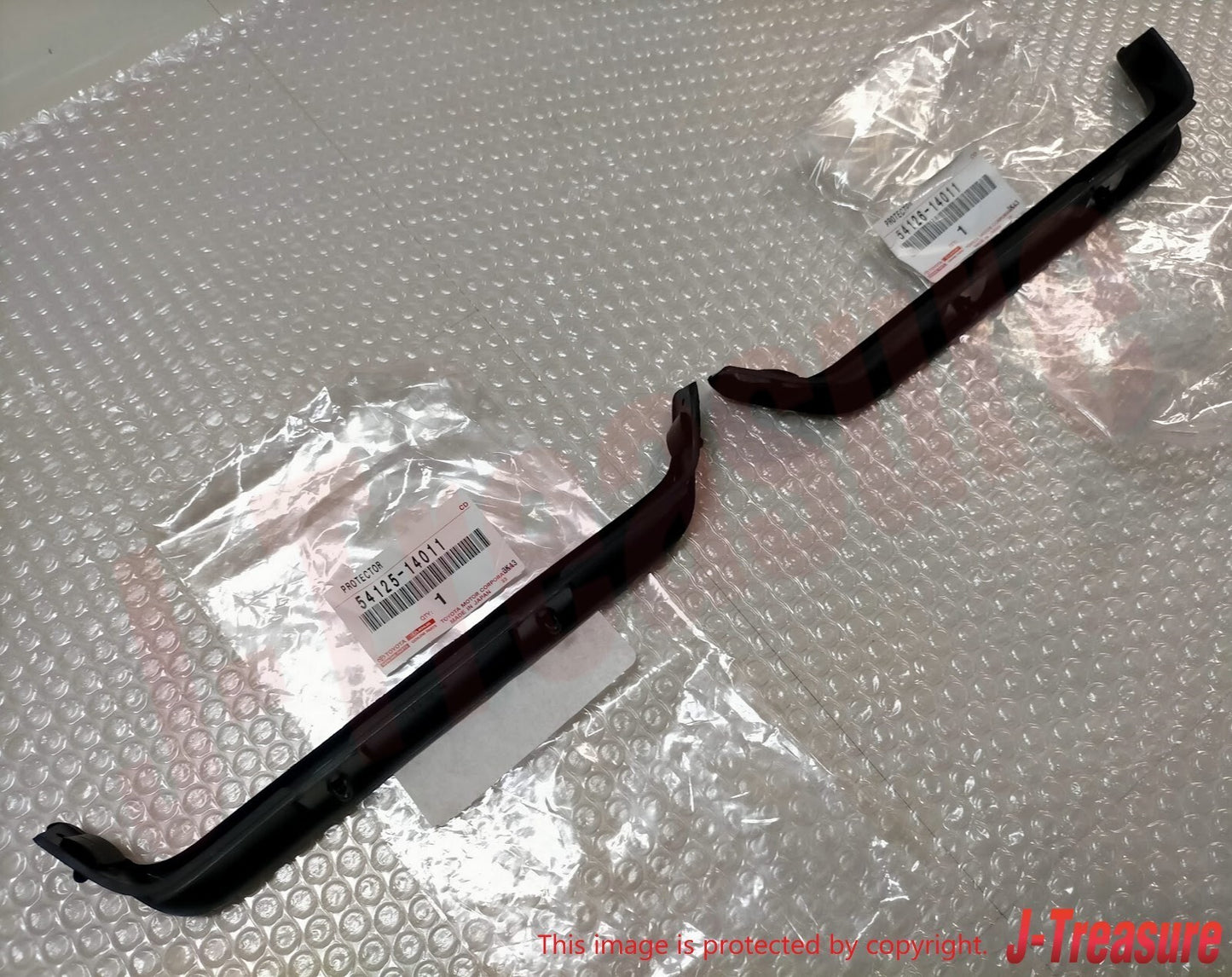 TOYOTA CELICA 1982-1985 Genuine Retractable Head Lamp Protectors RH & LH Set OEM