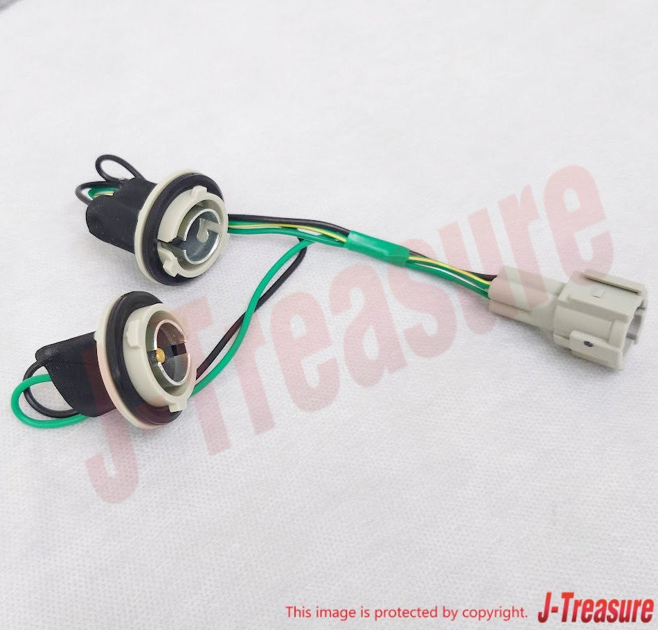 NISSAN PATROL SAFARI Y61 Genuine Rear Tail Lamp Harness Assy 26551-VD71A OEM