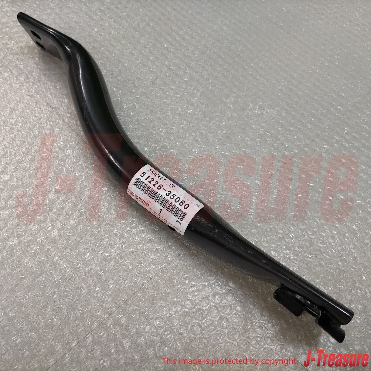 TOYOTA 4RUNNER FJ CRUISER  Genuine Front Suspension Member Bracket RH LH Set OEM