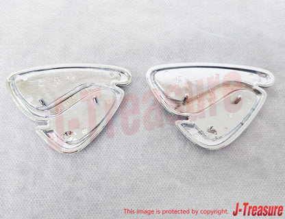 MAZDA RX-7 FD3S Genuine Emblem Red Efini Front & Rear Set OEM