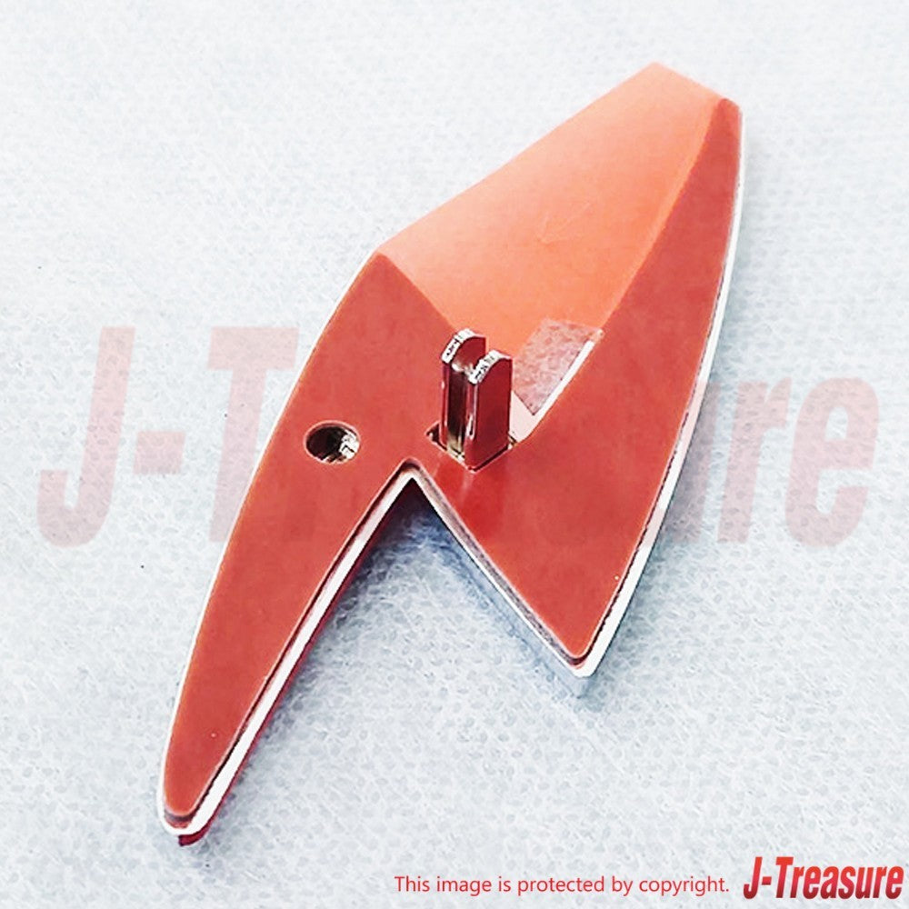 NISSAN SILVIA S15 Genuine Front Hood Chrome S Lightning Emblem 65892-85F01 OEM