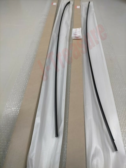 HONDA CIVIC 92-95 3D Hatchback Genuine Roof Side Molding RH & LH & 8Clip Set OEM