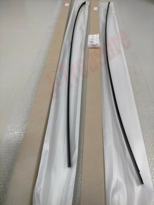 HONDA CIVIC 92-95 3D Hatchback Genuine Roof Side Molding RH & LH & 8Clip Set OEM