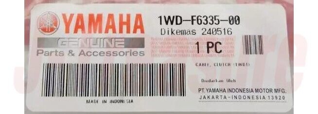 YAMAHA YZF-R3 2015-2016 Genuine Clutch Cable 1WD-F6335-00-00 OEM