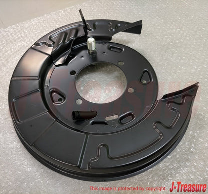 MITSUBISHI MONTERO SPORT K9#W 97-03 Genuine Rear Brake Backing Plate RH MB858534