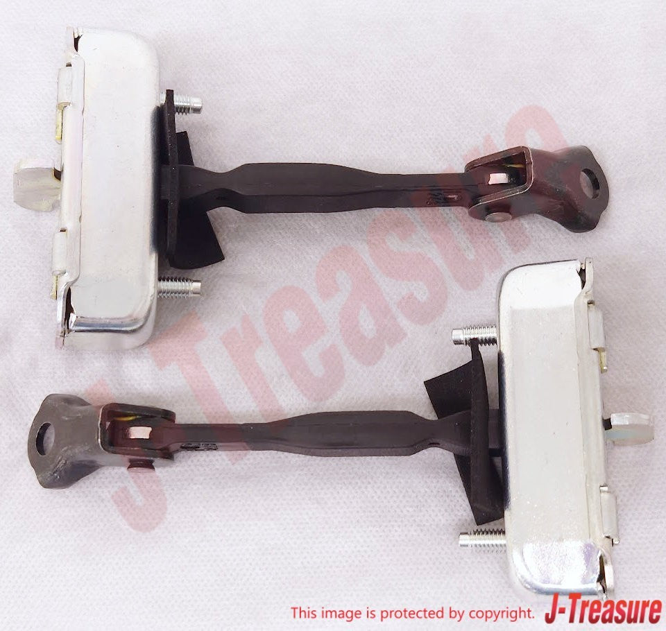 TOYOTA FJ CRUISER '07-14 4RUNNER '03-09 Genuine Front Door Check RH & LH Set OEM