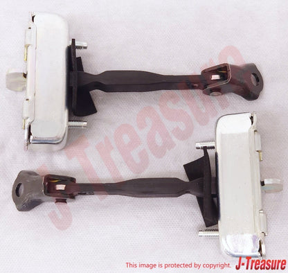 TOYOTA FJ CRUISER '07-14 4RUNNER '03-09 Genuine Front Door Check RH & LH Set OEM