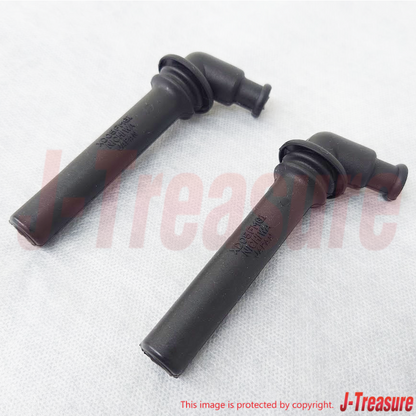 KAWASAKI VULCAN 800 VN800 95-05 Genuine Spark Plug Cap 21130-1075 x2 Set OEM