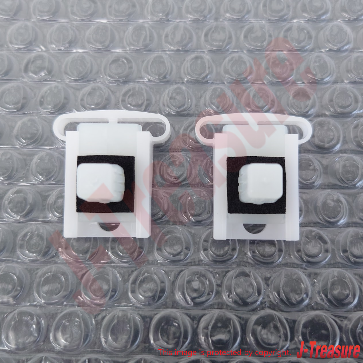 HONDA CIVIC EG6 Genuine Front Windshield Glass Holder 73127-SR3-003 x2 Set OEM