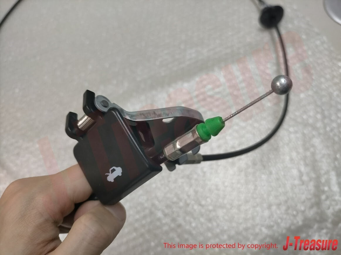 MAZDA RX-7 RX7 FD3S 1993-1995 Genuine Bonnet Hood Release Cable FD01-56-720C OEM