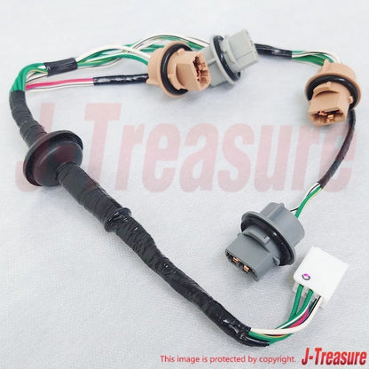 TOYOTA SUPRA JZA80 97-98 Genuine Tail Light Socket Harness 81555-14700 x2 Set