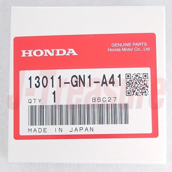 HONDA CRF80F 04-09 11-13 Genuine Piston Ring Set Standard 13011-GN1-A41 OEM