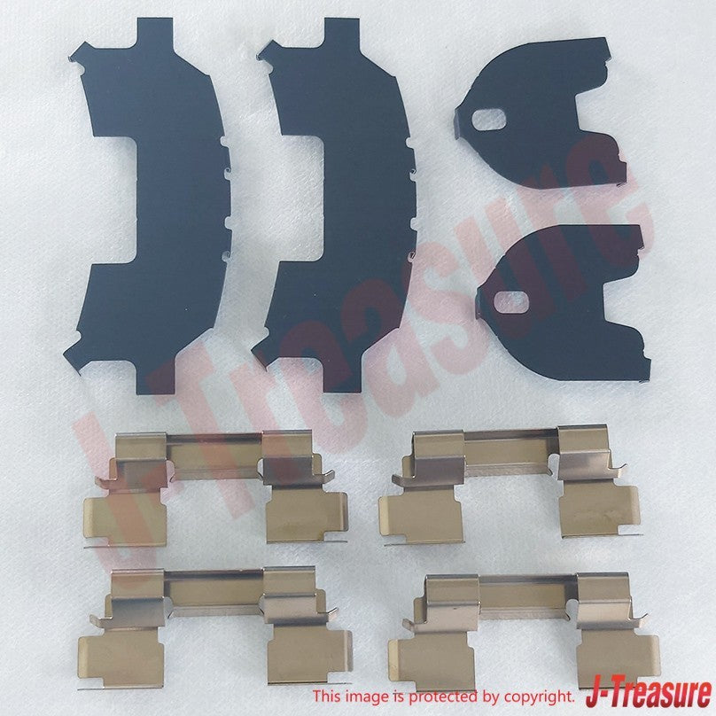 MAZDA RX-8 SE3P 2004-2011 Genuine Rear Brake Pad Spring Plate F1Y1-26-49Z OEM