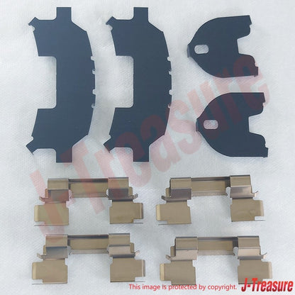 MAZDA RX-8 SE3P 2004-2011 Genuine Rear Brake Pad Spring Plate F1Y1-26-49Z OEM