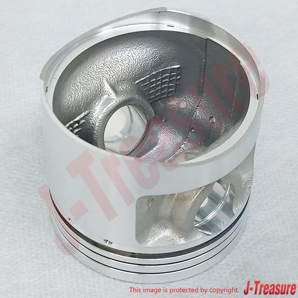 HONDA CRF100F 04-09 11-13 Genuine Piston & Rings & Clips & Pin Set OEM