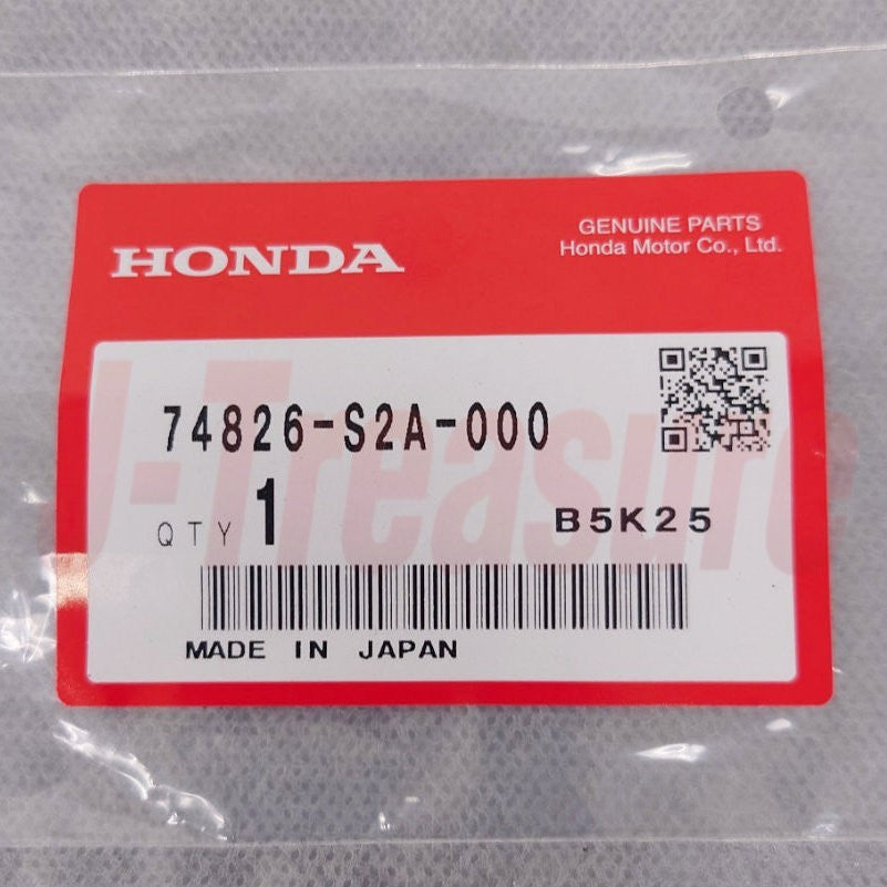 HONDA S2000 AP2 TYPE S, CR '08-09 Genuine Trunk Lid Protector & Stopper Set OEM