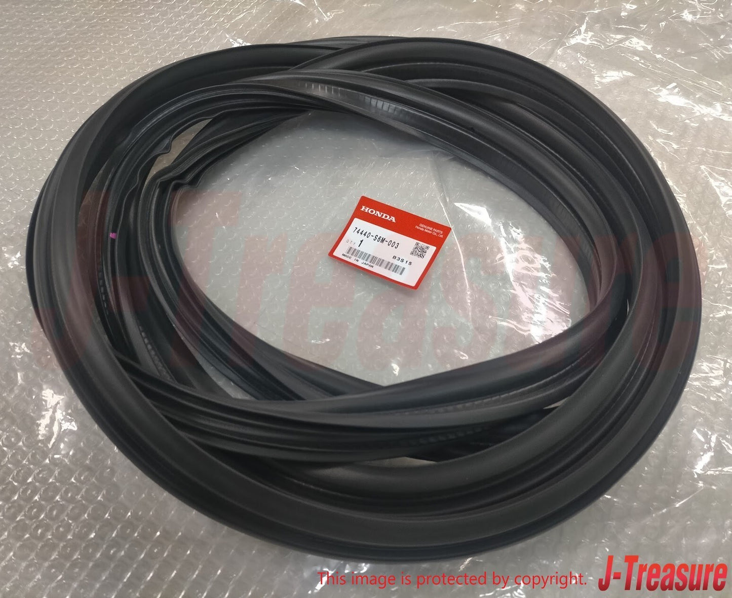 HONDA INTEGRA ACURA RSX 02-06 Genuine Tailgate Weather Strip 74440-S6M-003 OEM