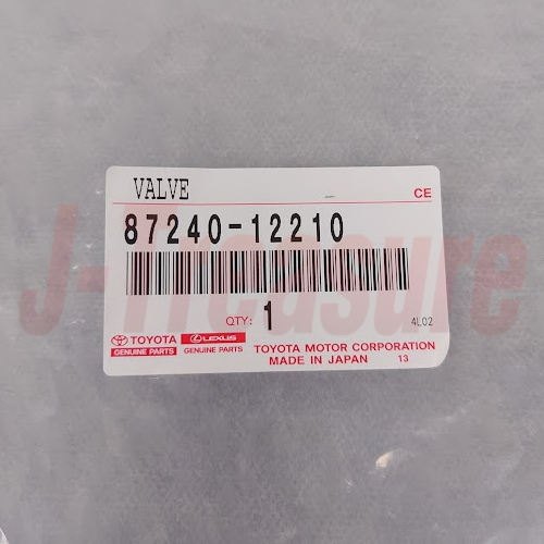 TOYOTA COROLLA LEVIN TRUENO AE86 Genuine Heater Water Valve 87240-12210 OEM