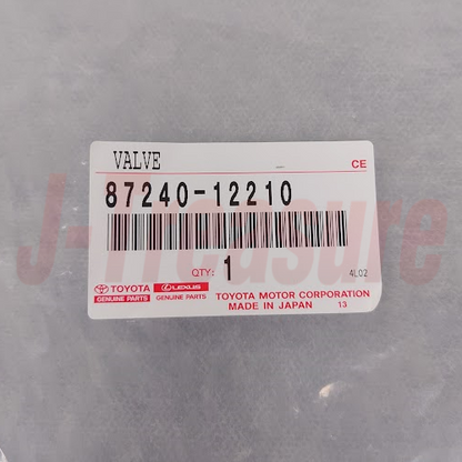 TOYOTA COROLLA LEVIN TRUENO AE86 Genuine Heater Water Valve 87240-12210 OEM