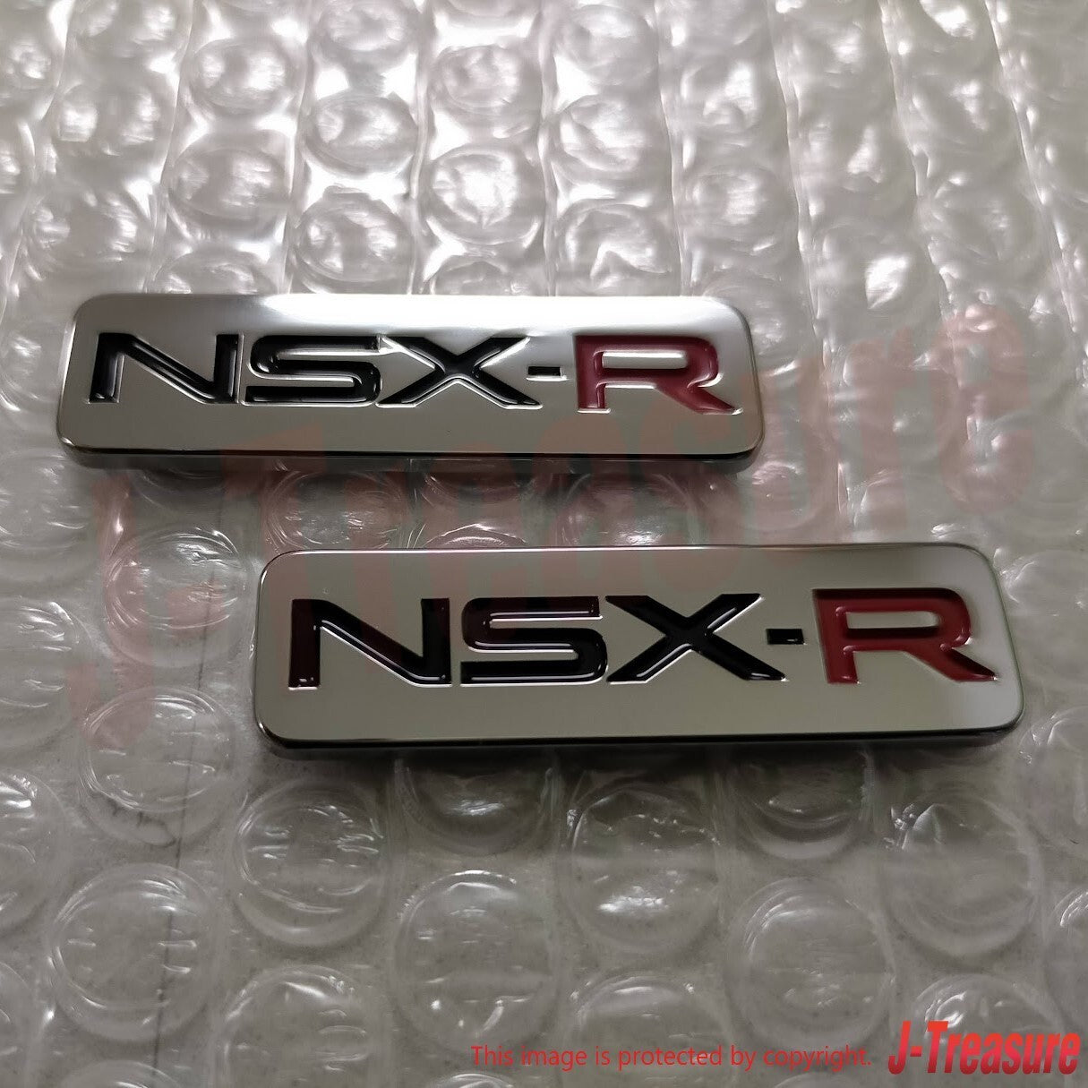 HONDA NSX-R LA-NA2 ABA-NA2 Genuine Side Emblem 2pcs Set 75736-SL0-J10 OEM