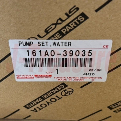 TOYOTA PRIUS / PHV C-HR VITZ Genuine Electric Engine Water Pump 161A0-39035 OEM