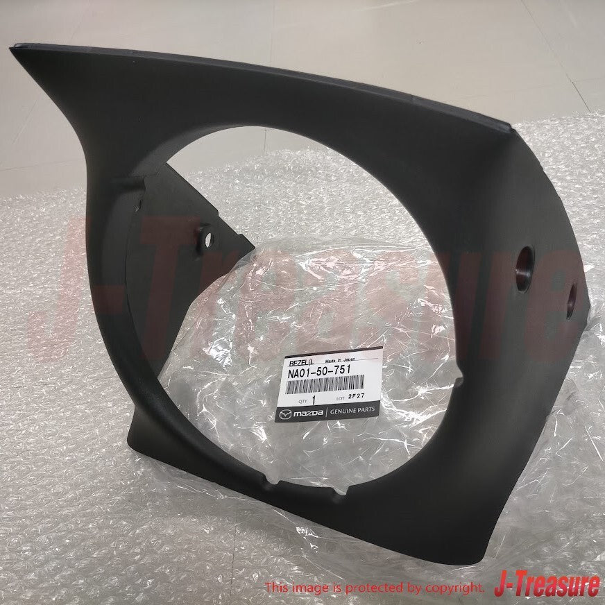MAZDA MIATA MX5 MX-5 ROADSTER 1990-1997 Genuine Head Light Bezel Left Side OEM