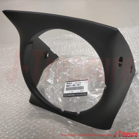 MAZDA MIATA MX5 MX-5 ROADSTER 1990-1997 Genuine Head Light Bezel Left Side OEM