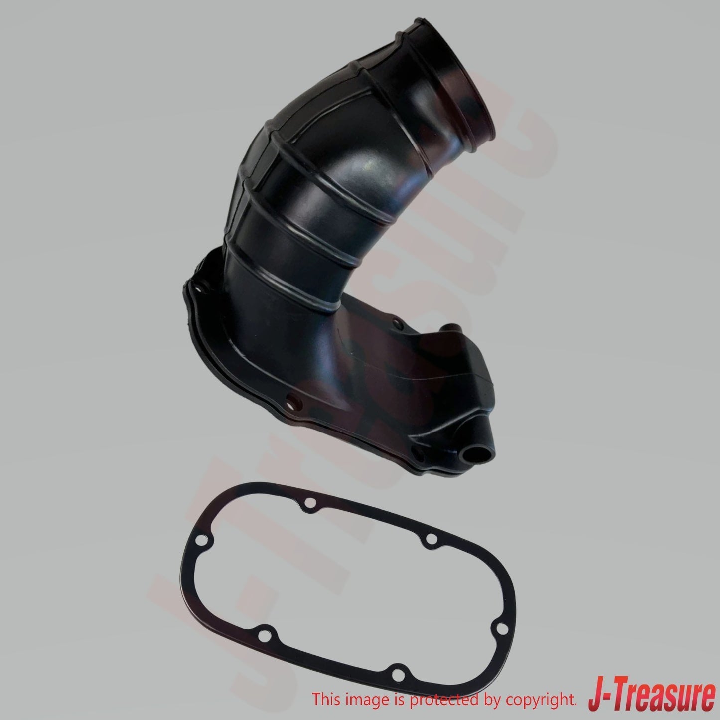 HONDA XR650L '93-09 '12-25 Genuine Air Cleaner Tube & Holder Plate Set OEM