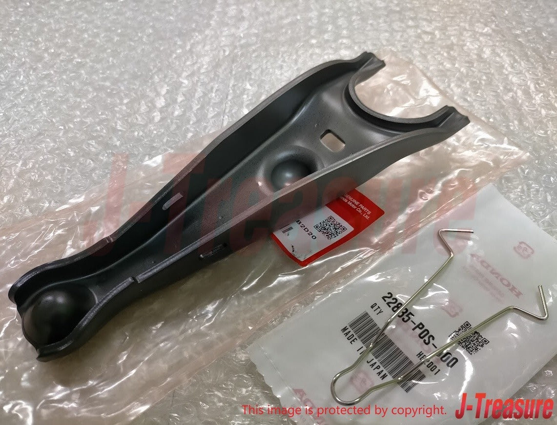 HONDA CIVIC 02-24 CR-V 02-06 RSX 02-06 Genuine Clutch Release Fork & Spring OEM