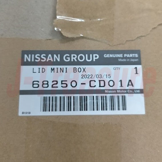 NISSAN FAIRLADY Z 350Z Z33 03-04 RHD Center Dash Navigation Compartment Lid OEM