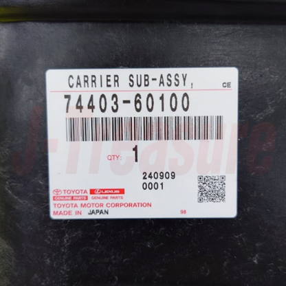 TOYOTA LAND CRUISER FJ80 91-93 Genuine Battery Carrier Tray RH 74403-60100 OEM