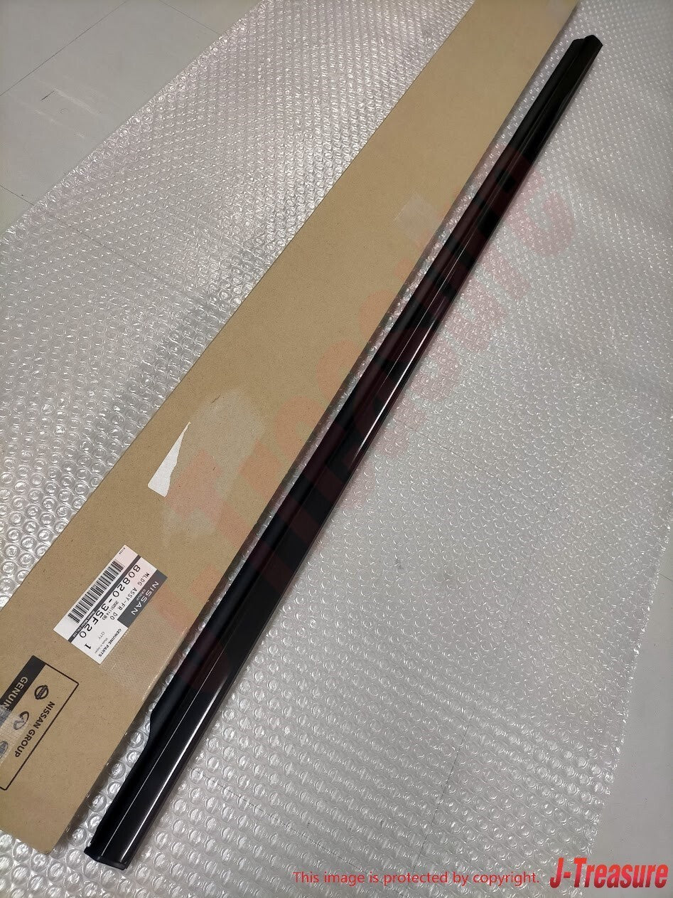 NISSAN 240SX S13 89-94 Genuine Front Door Outside Molding Right & Left Set OEM