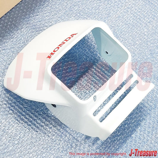 HONDA XR650L 2009 '12-21 Genuine Visor Set *Nh196*(Ross White) 87125-MY6-A90ZA