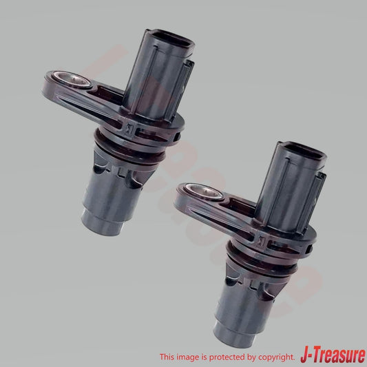 MAZDA RX-8 SE3P 09-11 Genuine Crankshaft Position Sensor N3R4-18-221A x2 Set OEM