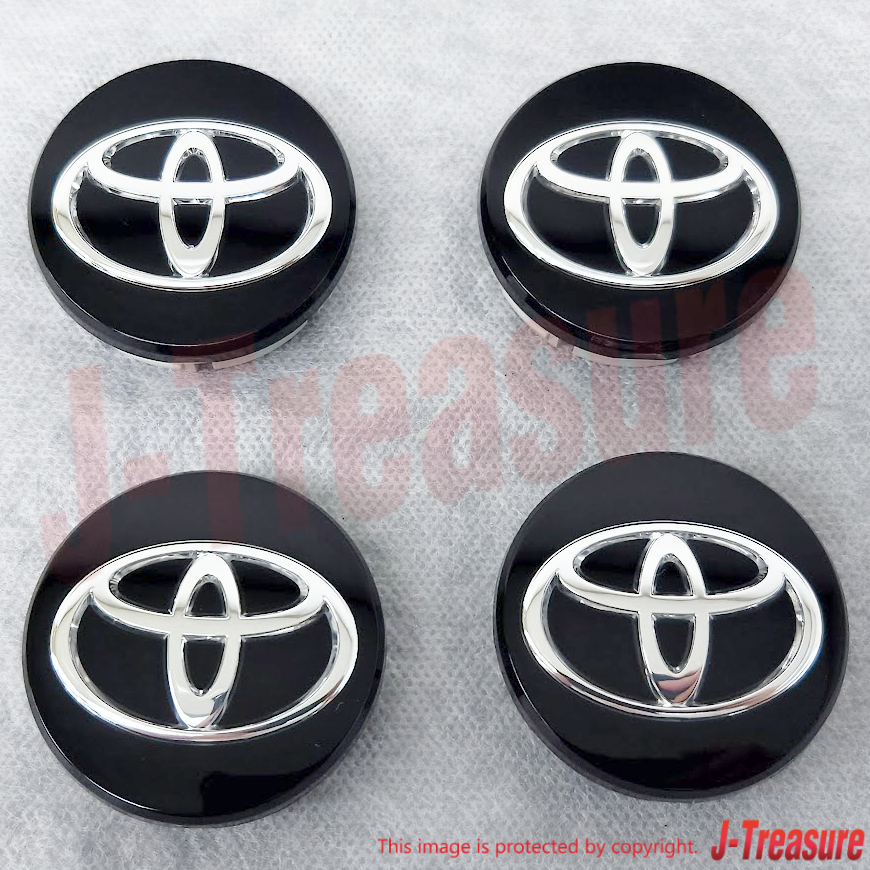 TOYOTA 86 ZN6 GT86 SCION FR-S Genuine Wheel Center Cap SU003-10879 x4 Set OEM